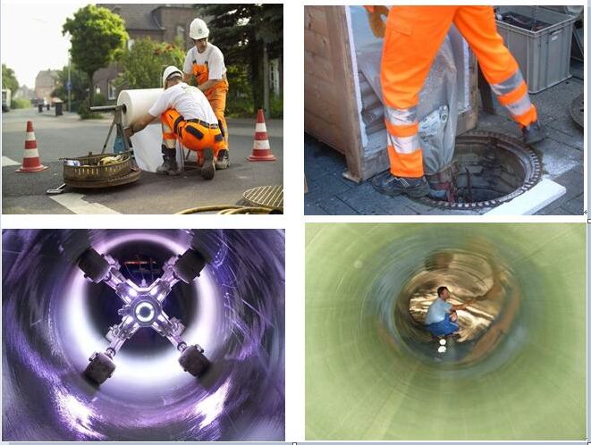 涞源管道光固化修复