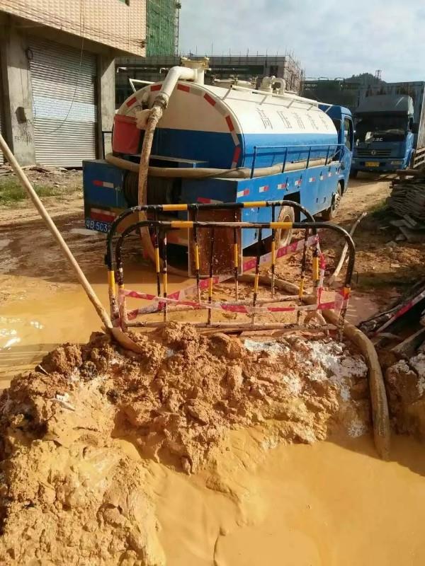 涞源工地淤泥清淤