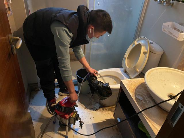 涞源马桶疏通-疏通下水道