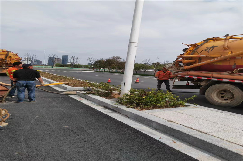 涞源雨水管道清淤-污水管道清洗