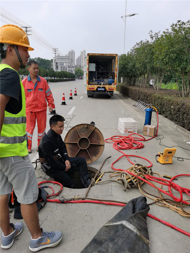 涞源翻衬法管道修复技术主要工序