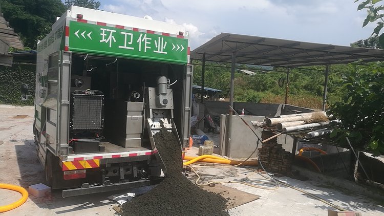 涞源污泥干湿分离技术