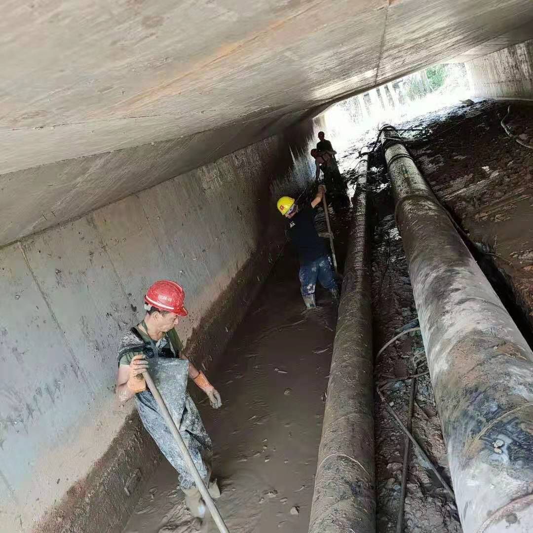 涞源工业管道清淤