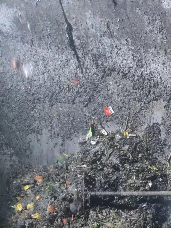 涞源污水池清理